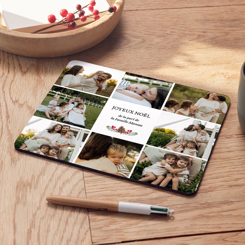 Tapis de souris personnalisé Trésors Gourmands