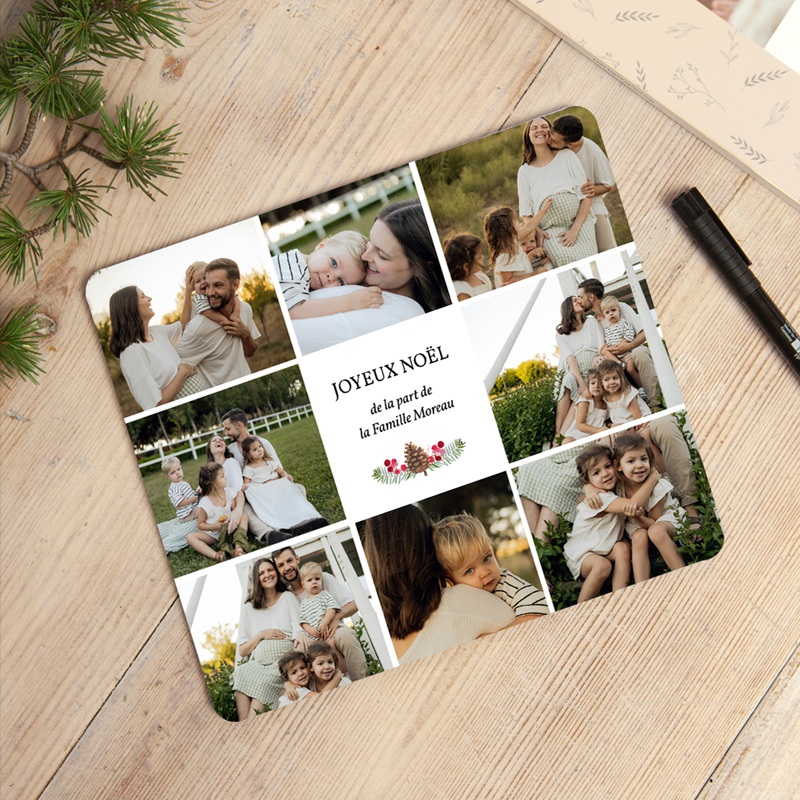Tapis de souris personnalisé Trésors Gourmands gratuit