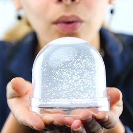 Boule à neige personnalisée Les Petits Bonheurs à Deux gratuit