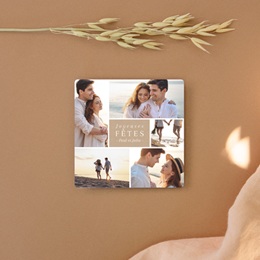 Magnet photo personnalisé Les Petits Bonheurs à Deux