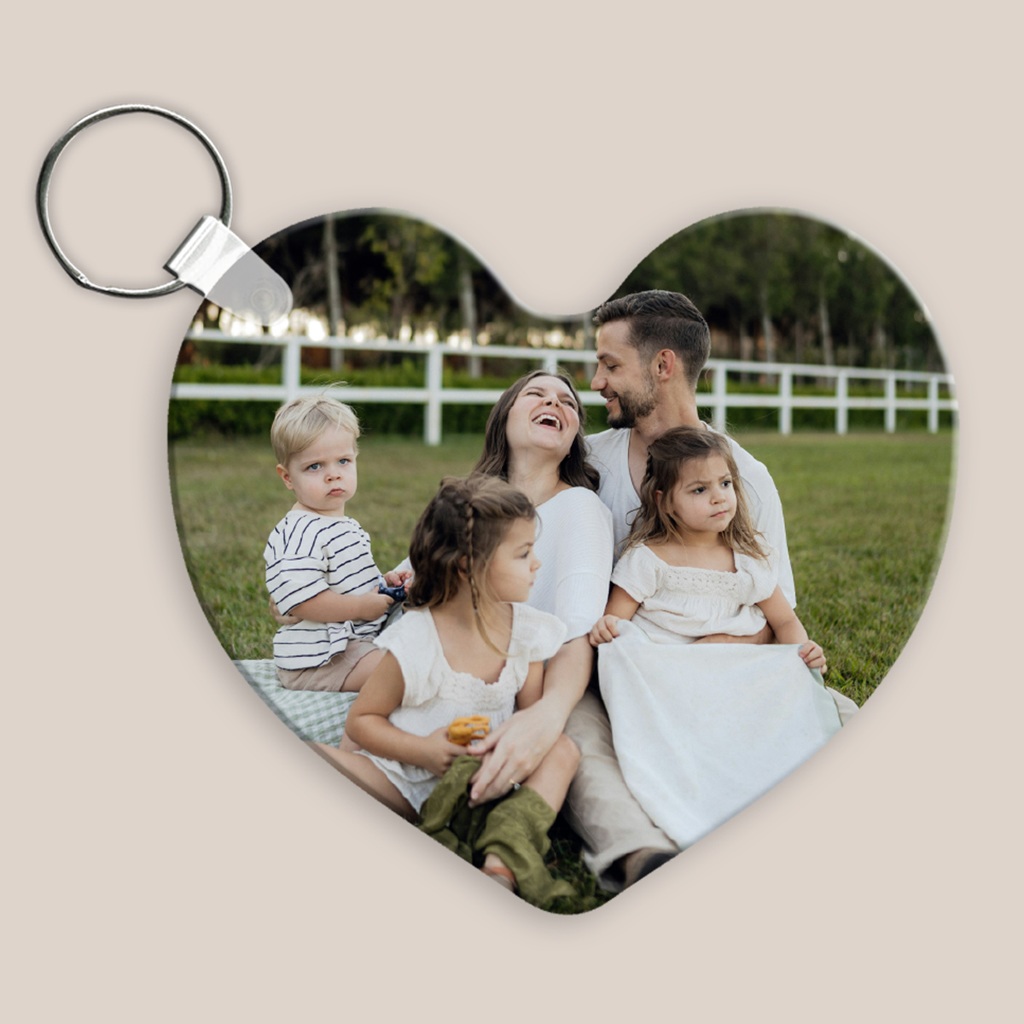 Porte-clés personnalisé Nos Petits Bonheurs pas cher
