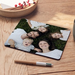 Tapis de souris personnalisé Nos Petits Bonheurs