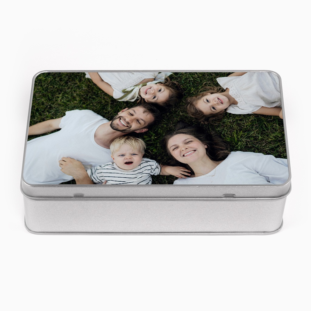 Boîte photo personnalisée Nos Petits Bonheurs pas cher