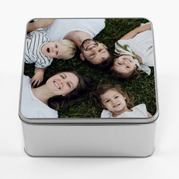 Boîte photo personnalisée Nos Petits Bonheurs pas cher