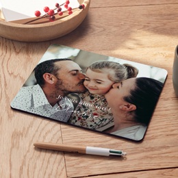 Tapis de souris personnalisé Au Rythme du Bonheur