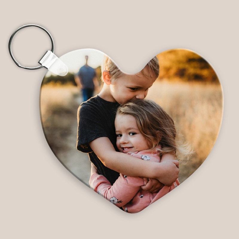 Porte-clés personnalisé Cœur de Maman pas cher