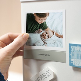 Magnet photo personnalisé Un Amour de Papa gratuit