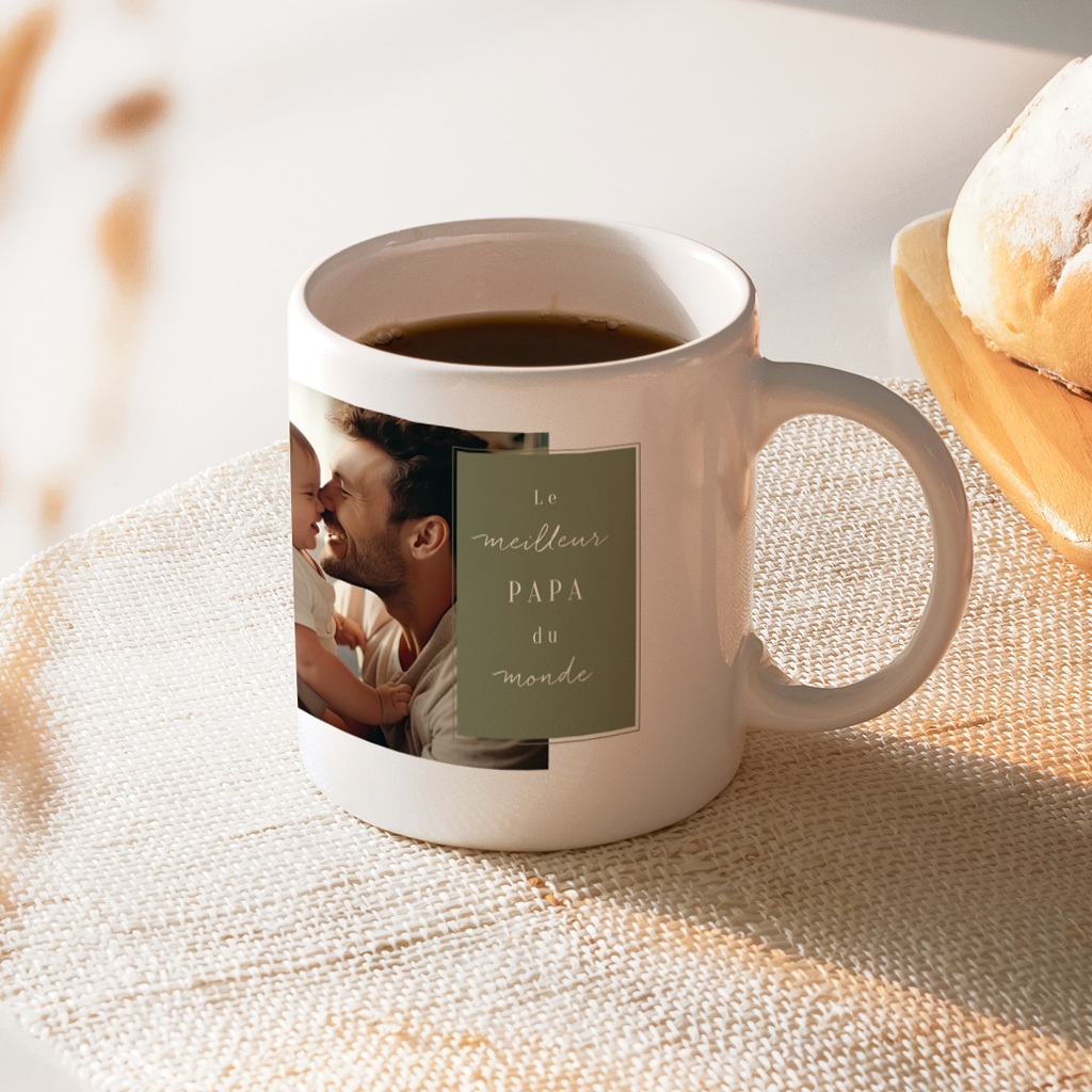 Mug personnalisé Un Amour de Papa
