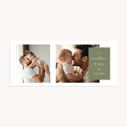 Mug personnalisé Un Amour de Papa pas cher