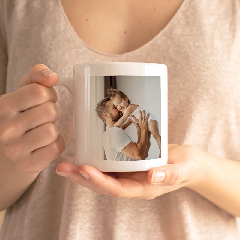 Mug personnalisé Un Amour de Papa gratuit