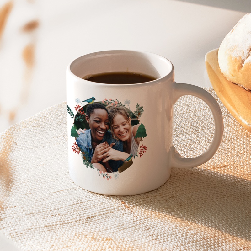 Mug personnalisé Petit Bonheur d’Hiver