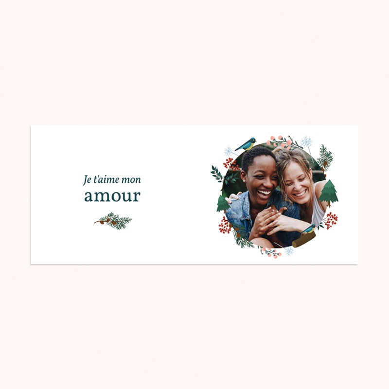 Mug personnalisé Petit Bonheur d’Hiver pas cher