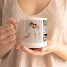Mug personnalisé Les Petits Bonheurs de Papa gratuit