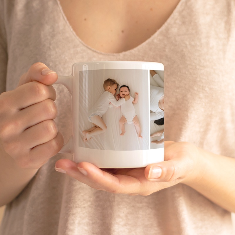 Mug personnalisé Les Petits Bonheurs de Papa gratuit