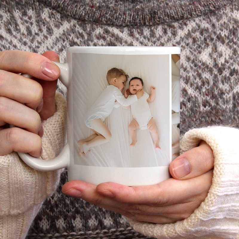 Mug personnalisé Les Petits Bonheurs de Papa