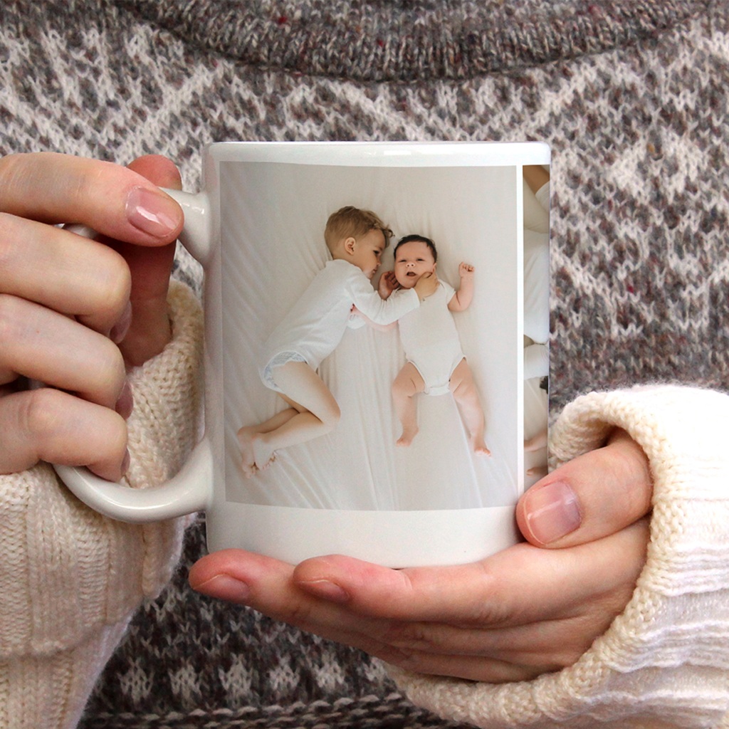 Mug personnalisé Les Petits Bonheurs de Papa
