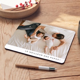 Tapis de souris personnalisé Les Petits Bonheurs de Papa