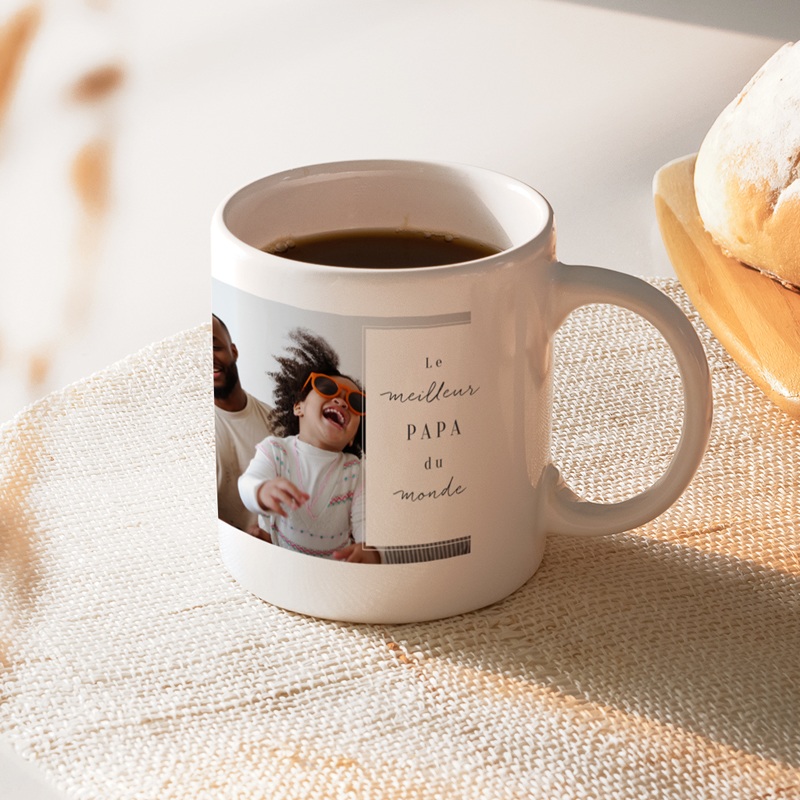 Mug personnalisé Mon Héros du Quotidien