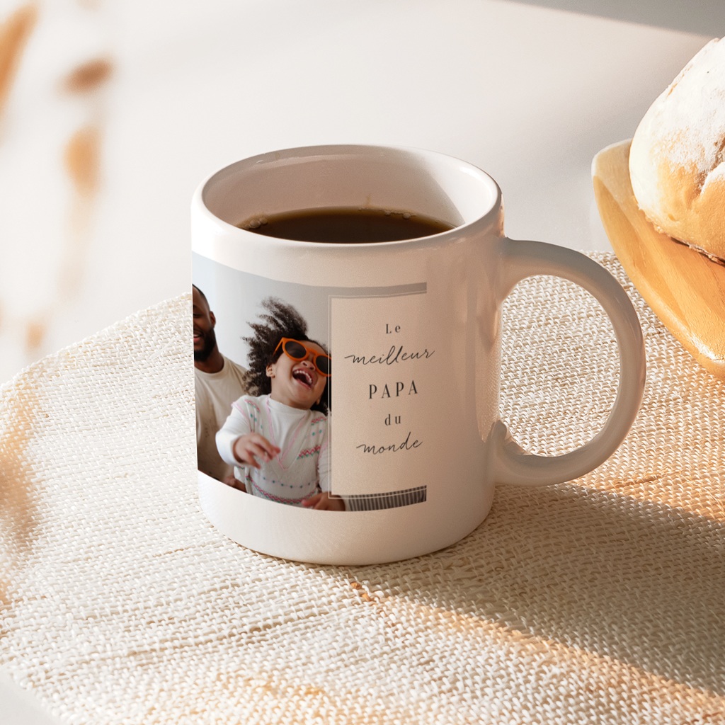 Mug personnalisé Mon Héros du Quotidien