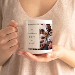 Mug personnalisé Mon Héros du Quotidien gratuit