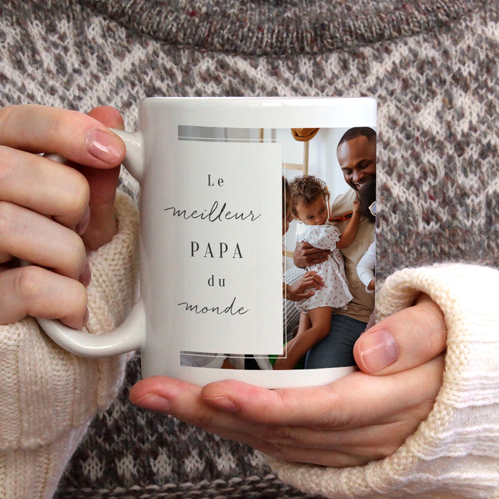 Mug personnalisé Mon Héros du Quotidien