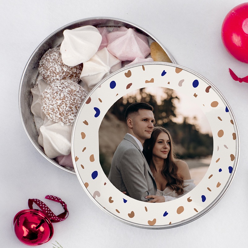 Boîte photo personnalisée Toi & Moi gratuit