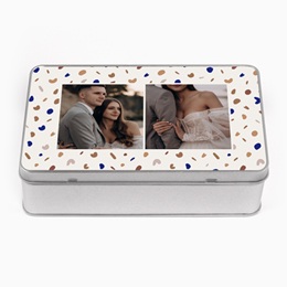 Boîte photo personnalisée Toi & Moi pas cher