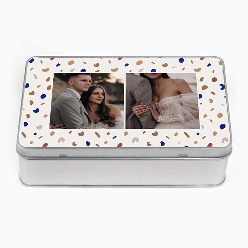 Boîte photo personnalisée Toi & Moi pas cher
