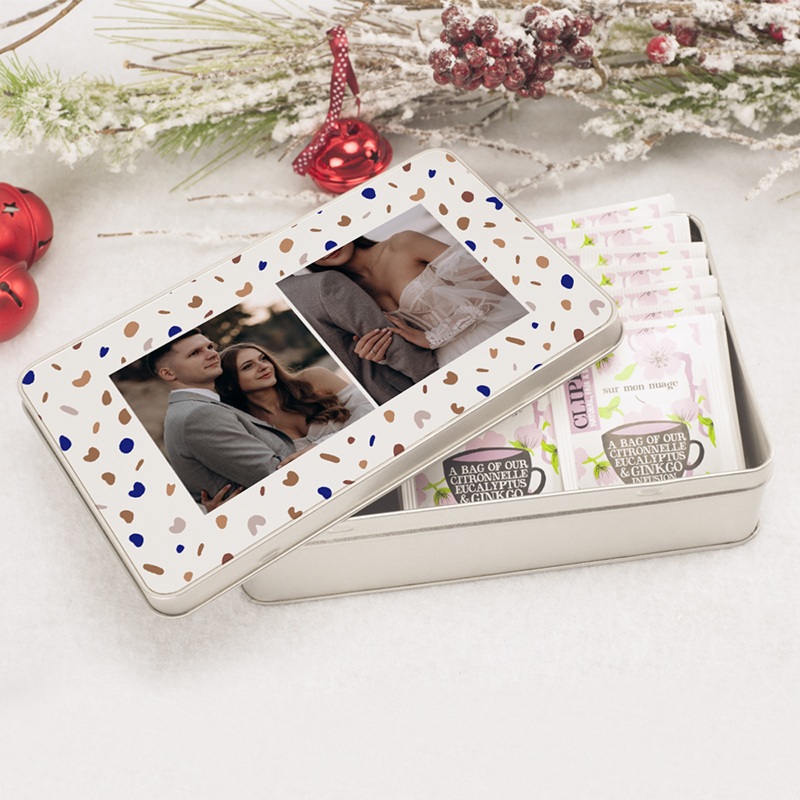 Boîte photo personnalisée Toi & Moi gratuit