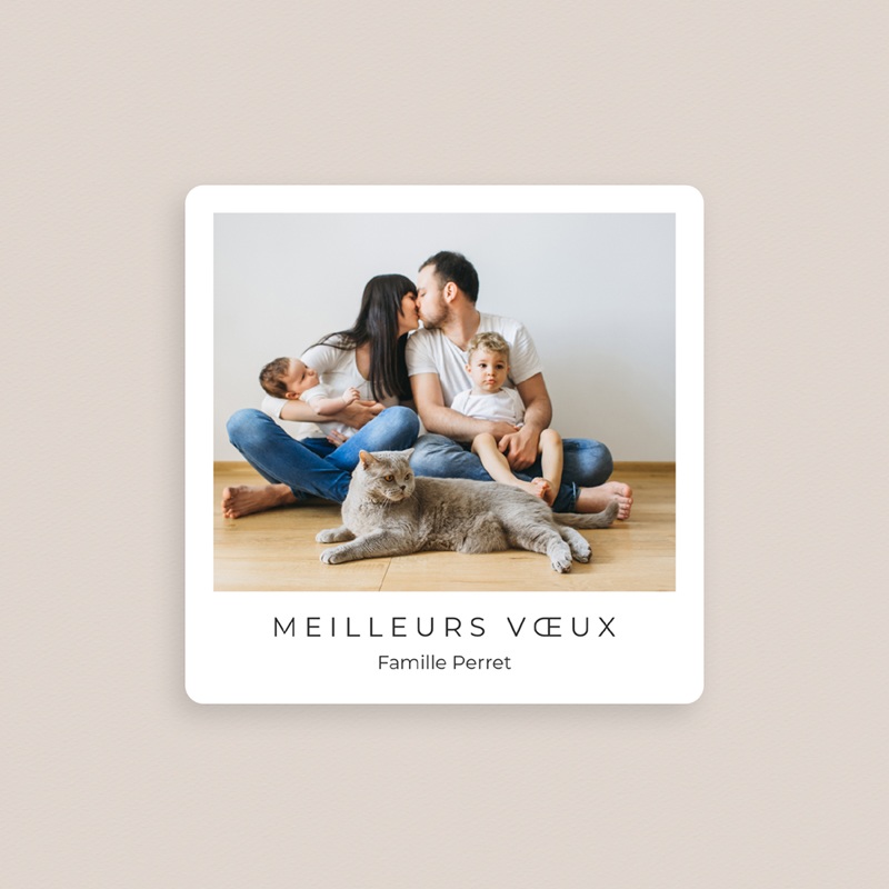 Magnet photo personnalisé Les Petits Bonheurs de Papa gratuit