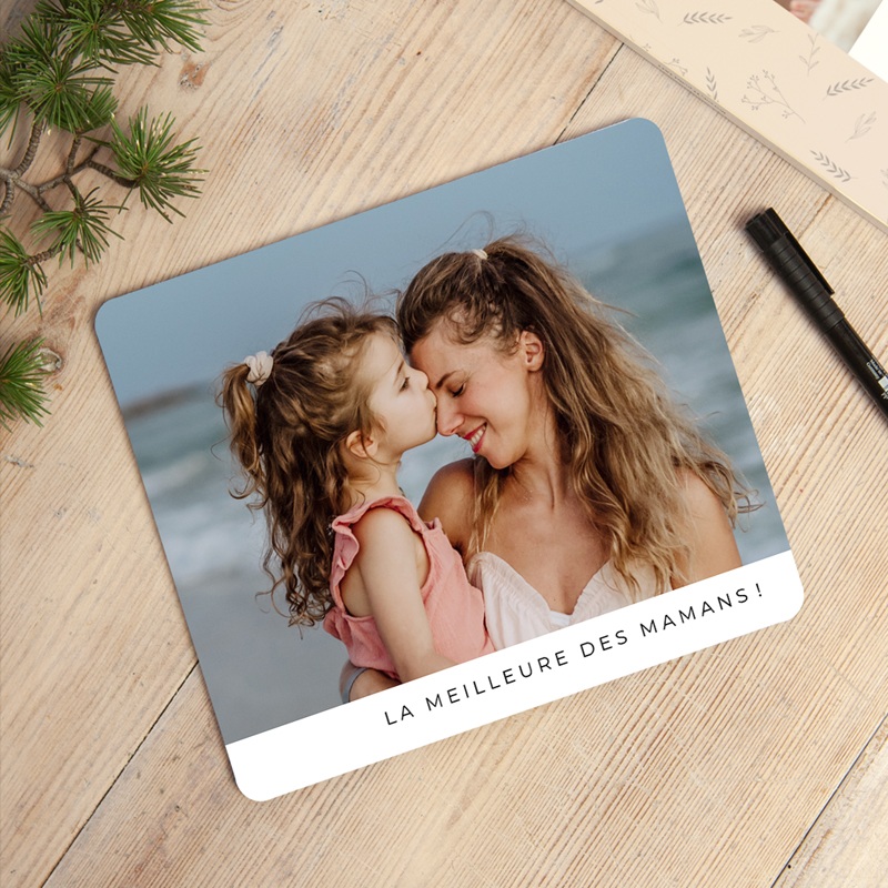 Tapis de souris personnalisé L’Essence du Cœur gratuit