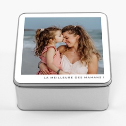 Boîte photo personnalisée L’Essence du Cœur pas cher