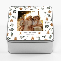 Boîte photo personnalisée Saveurs d’Hiver pas cher