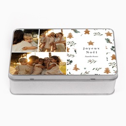 Boîte photo personnalisée Saveurs d’Hiver pas cher