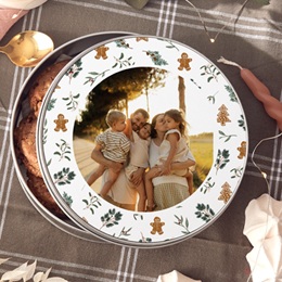 Boîte photo personnalisée Saveurs d’Hiver