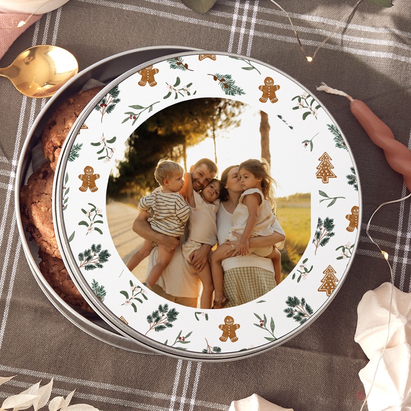 Boîte photo personnalisée Saveurs d’Hiver