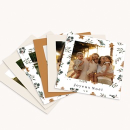 Magnet photo personnalisé Saveurs d’Hiver