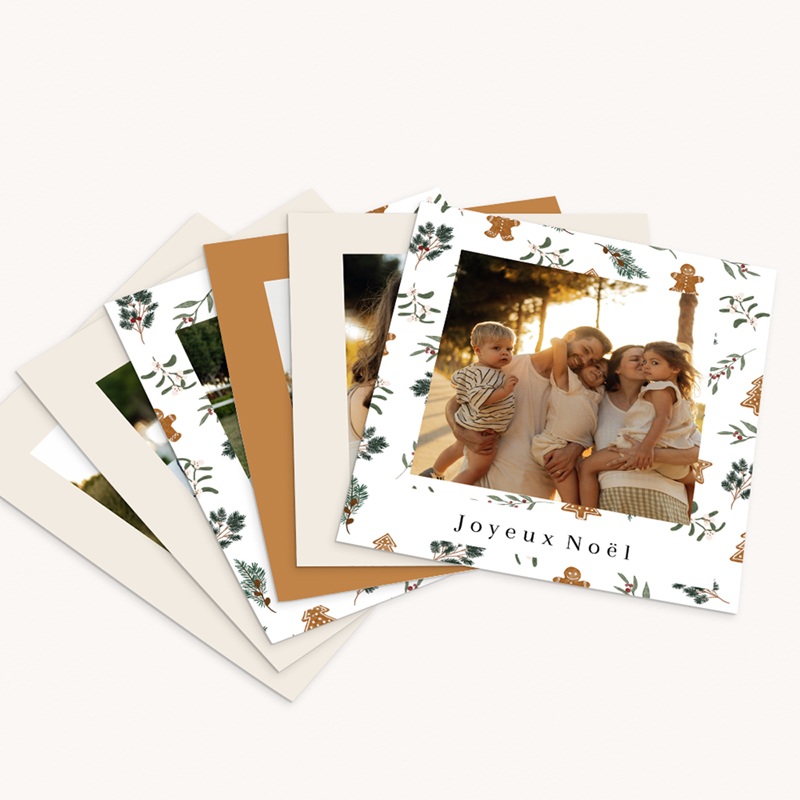 Magnet photo personnalisé Saveurs d’Hiver