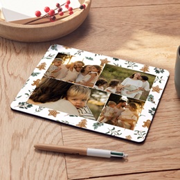 Tapis de souris personnalisé Saveurs d’Hiver