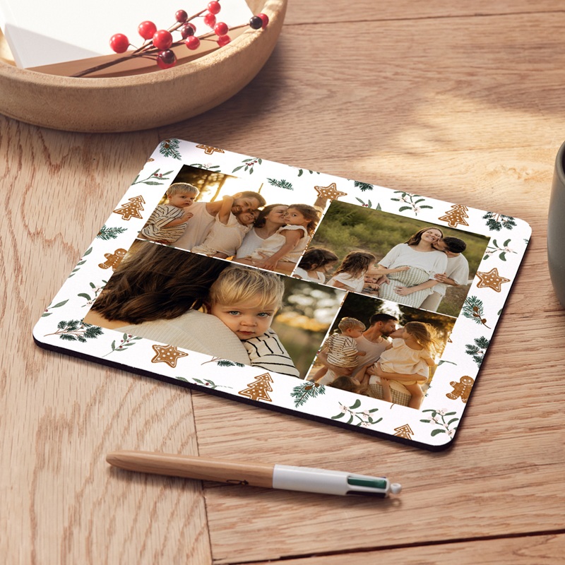 Tapis de souris personnalisé Saveurs d’Hiver