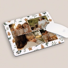 Tapis de souris personnalisé Saveurs d’Hiver pas cher