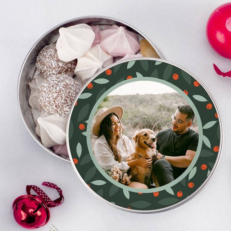 Boîte photo personnalisée Éclats d’Amour gratuit
