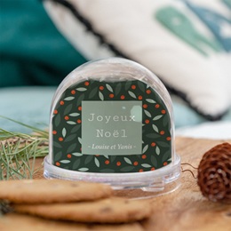 Boule à neige personnalisée Éclats d’Amour pas cher