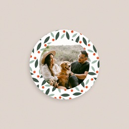 Boule de Noël personnalisée Éclats d’Amour pas cher
