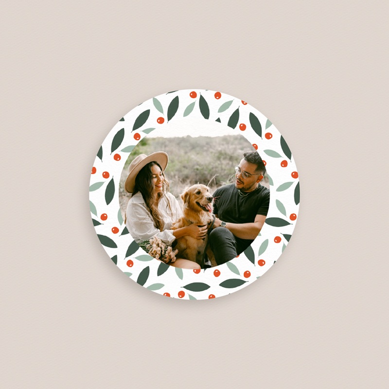 Boule de Noël personnalisée Éclats d’Amour pas cher