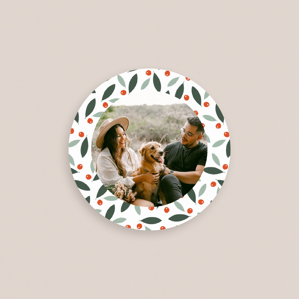 Boule de Noël personnalisée Éclats d’Amour pas cher