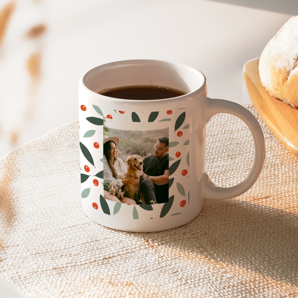Mug personnalisé Éclats d’Amour