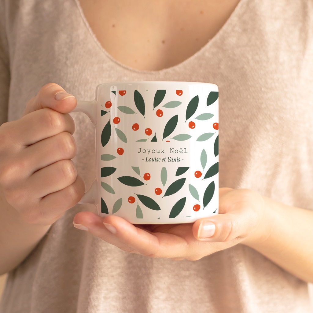 Mug personnalisé Éclats d’Amour gratuit
