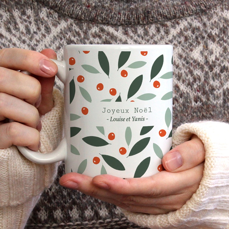 Mug personnalisé Éclats d’Amour