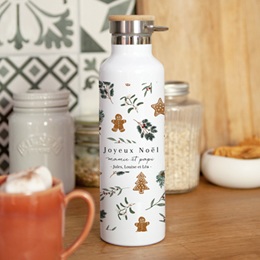 Gourde personnalisée Saveurs d’Hiver
